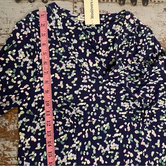 Woolovers Marlow Spot Printed Maxi Dress - Picture 11 of 13